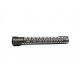 SLR 14.87 inch SOLO Ultra Lite M-LOK 5.56 Handguard, Black, SOLO14.87ML-UL