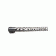 SLR 15.5 inch HELIX M-LOK 5.56 Handguard, Black 00810646031753