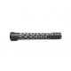 SLR 15.5 inch ION Hybrid M-LOK 5.56 Handguard, Black, ION15.5ML-HYB