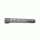 SLR 15.5 inch ION Mid M-LOK 5.56 Handguard, Black 00810646032316