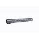 SLR 16 inch HELIX M-LOK .308 High Profile Handguard, Black, 308H-HELIX16ML