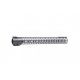 SLR 16 inch HELIX M-LOK 5.56 Handguard, Black, HELIX16ML