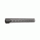 SLR 16 inch HELIX M-LOK 5.56 Handguard w/Full Top Rail, Black 00810646031791