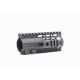 SLR 5.25 inch SOLO Intrepid 5.56 Handguard, Black, SOLO5.25 INT