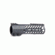SLR 6.7 inch HELIX M-LOK 5.56 Handguard, Black 00810646031814