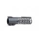 SLR 6.7 inch HELIX M-LOK 5.56 Handguard, Black, HELIX6.7ML