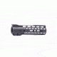 SLR 7.25 inch SOLO Ultra Lite M-LOK 5.56 Handguard, Black 00810646034112
