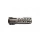 SLR 7.5 inch SOLO Ultra Lite M-LOK 5.56 Handguard, Black, SOLO7.5ML-UL
