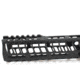 SLR 8 inch HELIX M-LOK 5.56 Handguard, Black, HELIX8ML