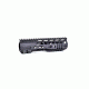 SLR 8 inch SOLO 5.56 Handguard, Black 00810646034235