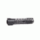 SLR 9.7 inch SOLO Hybrid M-LOK 5.56 Handguard, Black 00810646034457