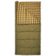 Slumberjack South Fork Sleeping Bag, 15/25 Degrees, Olive, Long, 51734920OV