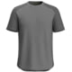 Smartwool Active Mesh Short Sleeve Tee - Men's, Light Gray Heather, Large, SW0022935451L