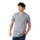 Smartwool Merino Hemp Blend Short Sleeve Pocket Tee - Mens, Light Gray Heather, Large, SW017026545100L000