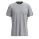 Smartwool Merino Hemp Blend Short Sleeve Pocket Tee - Mens, Light Gray Heather, Large, SW017026545100L000