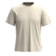 Smartwool Perfect Crew Short Sleeve Tee - Men's, Almond, Large, SW002297L31100L000