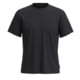 Smartwool Perfect Crew Short Sleeve Tee - Men's, Black, Extra Large, SW00229700110XL000
