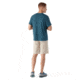 Smartwool Perfect Crew Short Sleeve Tee - Mens, Twilight Blue, 2XL, SW002297G741XXL000