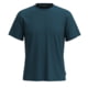 Smartwool Perfect Crew Short Sleeve Tee - Men's, Twilight Blue, Large, SW002297G74100L000