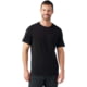 Smartwool Active Ultralite Short Sleeve - Men's, Black, Large, SW016544001100L000