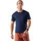 Smartwool Active Ultralite Short Sleeve - Men's, Deep Navy, 2XL, SW0165440921XXL000