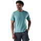 Smartwool Active Ultralite Short Sleeve - Men's, Dusty Teal, Extra Large, SW016544Q6510XL000