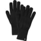 Smartwool Liner Glove, Black, Medium, SW011555001100M000