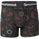 Smartwool Merino Print Boxer Brief Boxed - Men's, Black Paisley, Medium, SW017005Q85100M000