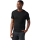Smartwool Merino Short Sleeve Tee - Men's, Black, Small, SW016948001100S000