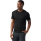 Smartwool Merino Tee - Men's, Black, Extra Large, SW01694800110XL000
