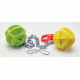 SME Self-Healing Dueling Balls w/ Rope and Chain, SME-BBC