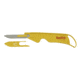 Smith Field Caping Knives, Yellow, Pack of 3, 50901