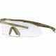 Smith Optics Aegis Eyeshield - Desert Tan frame, Clear lens