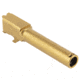 Smith &amp; Wesson Shield EZ/Equalizer 9mm Luger Ported Non-Threaded Pistol Barrel, 3.83in, Gold, 14423