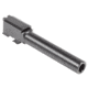 Smith &amp; Wesson M&amp;P 2.0 9mm Luger Non-Threaded Pistol Barrel, 4.25in, Black, 14461