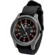 Smith &amp; Wesson Cadet Watch, Black/Orange SWW-369-OR
