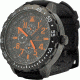 Smith &amp; Wesson Calibrator Watch, Orange/Black SWW-877-OR