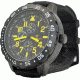 Smith &amp; Wesson Calibrator Watch, Yellow/Black SWW-877-YW