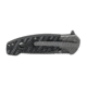 Smith &amp; Wesson Clip Fold Liner Lock Knife, 3.35in, 8Cr13MoV Steel Blade, 4.6in, G-10 Handle, 1100062