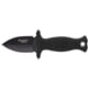 Smith &amp; Wesson HRT Boot/Neck Fixed Blade Knife w/Sheath, 2in, Stainless Steel, Rubber Overmolded Handle, 1160815