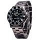Smith &amp; Wesson S.W.A.T. Watch - Back Glow, Metal Band SWW-45M SWW-45M