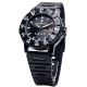 Smith &amp; Wesson S.W.A.T. Watch - Back Glow, Rubber Band SWW-45 SWW-45