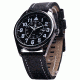 Smith &amp; Wesson The Civilian Watch - Leather Strap, Round Dial SWW-6063 SWW-6063