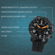 Smith &amp; Wesson Tritium Chronograph Watch
