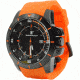 Smith &amp; Wesson Trooper Watch, Orange/Black SWW-397-OR
