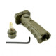 Sniper 5 Positions Tactical Firearm Grip Short Front Holder w/ Compartment, Green GP02-G