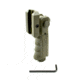 Sniper 5 Positions Tactical Firearm Grip Short Front Holder w/ Compartment, Green GP02-G