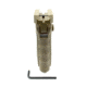 Sniper 5 Positions Tactical Firearm Grip Short Front Holder w/ Compartment, Tan GP02-T