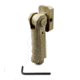 Sniper 5 Positions Tactical Firearm Grip Short Front Holder w/ Compartment, Tan GP02-T