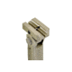 Sniper 5 Positions Tactical Firearm Grip Short Front Holder w/ Compartment, Tan GP02-T
